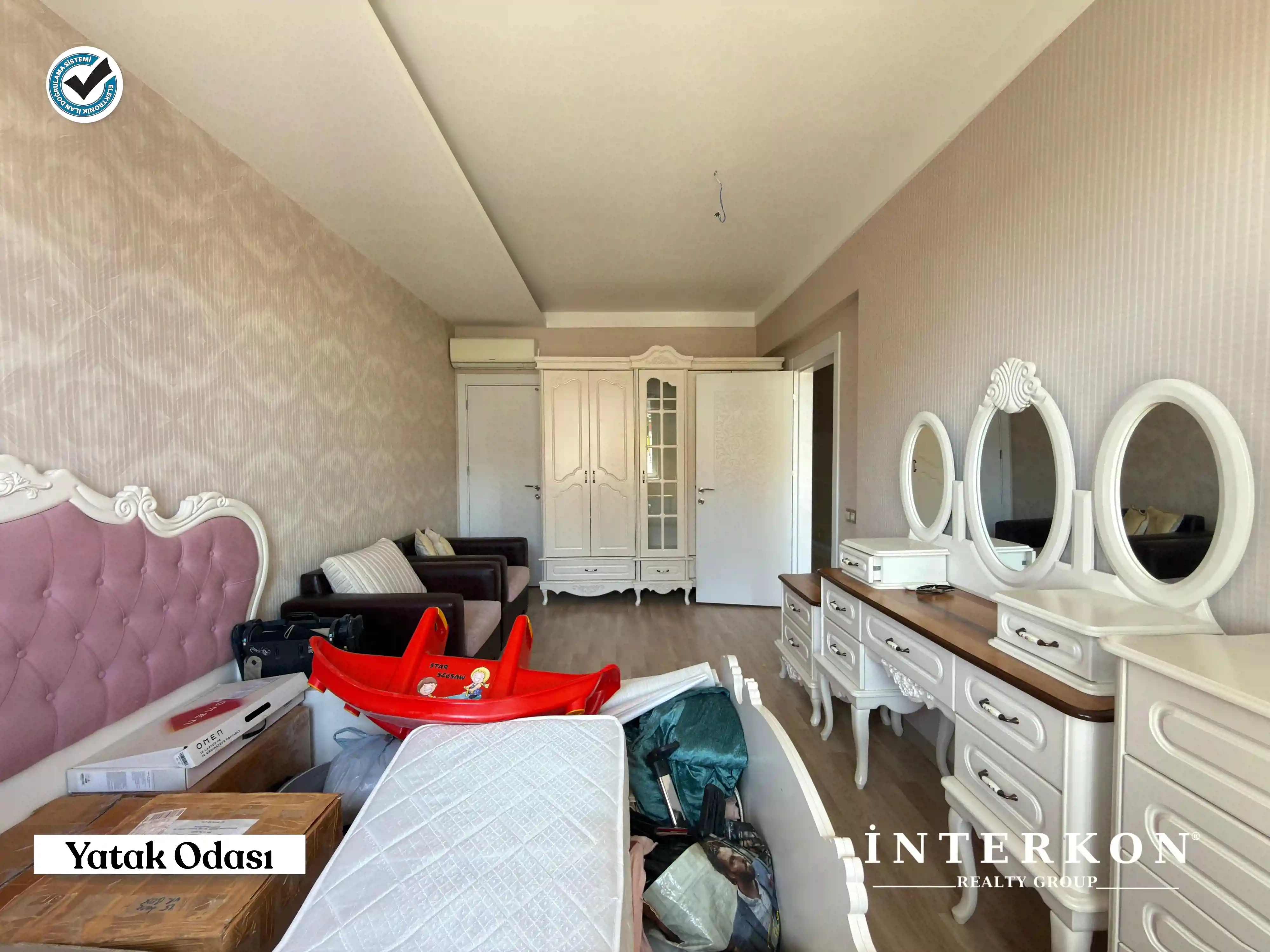 KONYA SELÇUKLU KILINÇARSLAN MAHALLESİ 4+1 KİRALIK DAİRE!